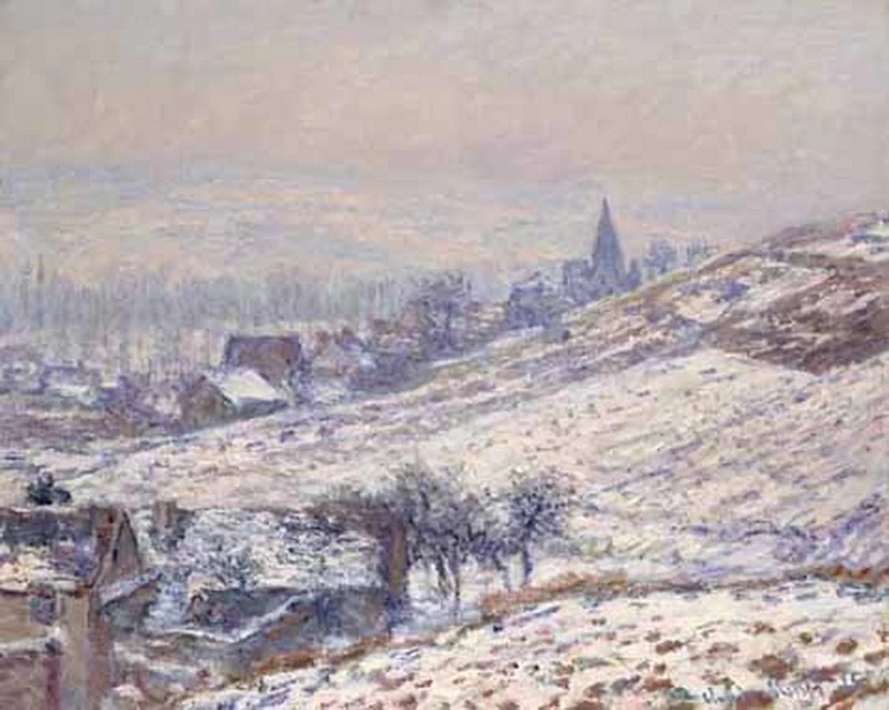 Inverno a Giverny - Pola Museum of Art, Hakone